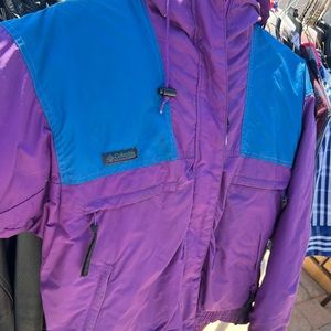 Columbia ski parka and pants